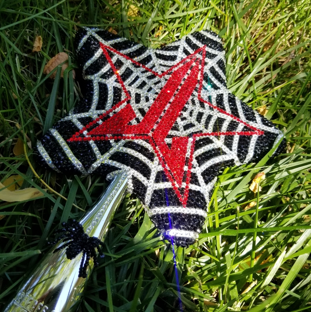 🆕️Jeffree Star, Bling, Custom Spider Web Mirror - Picture 9 of 12